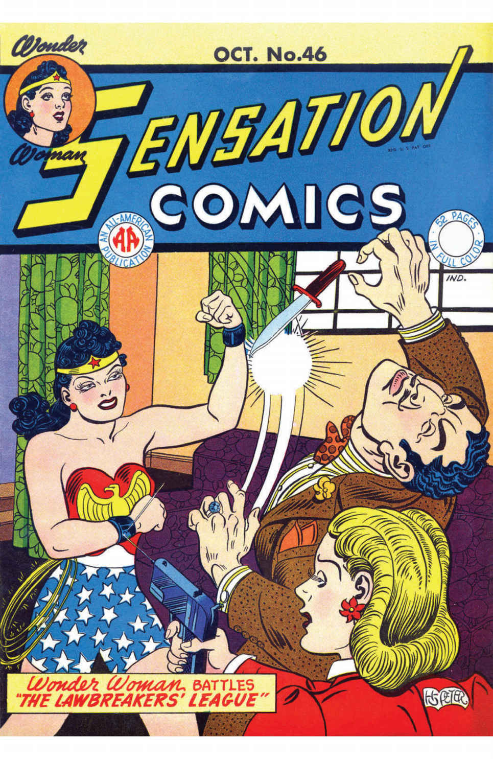 Sensation Comics #46
