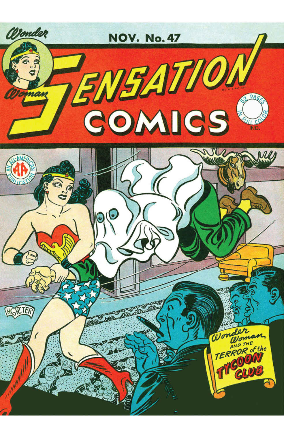 Sensation Comics #47
