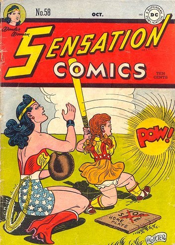 Sensation Comics #58