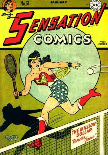 Sensation Comics #61