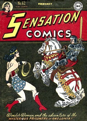 Sensation Comics #62