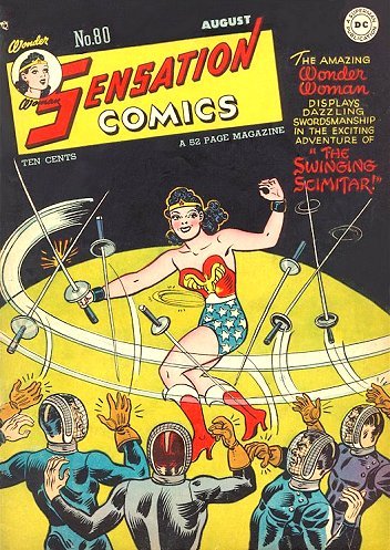 Sensation Comics #80