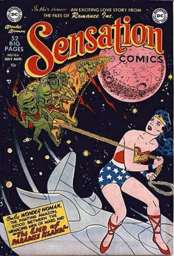 Sensation Comics #104