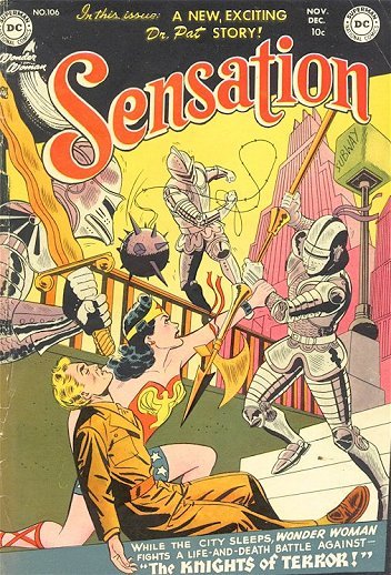 Sensation Comics #106