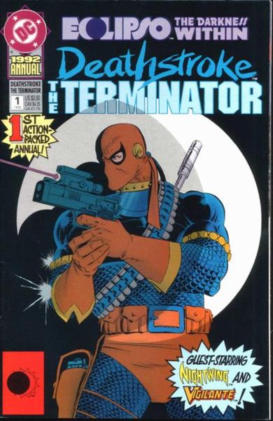 Deathstroke, the Terminator Annual #1