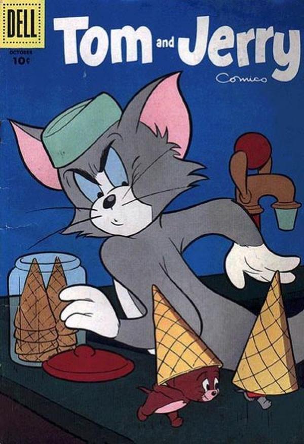 Tom & Jerry Comics #147 cover