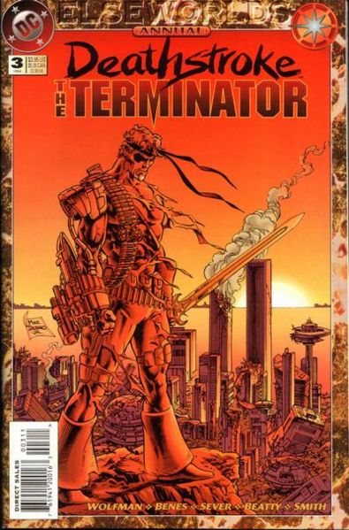 Deathstroke, the Terminator Annual #3