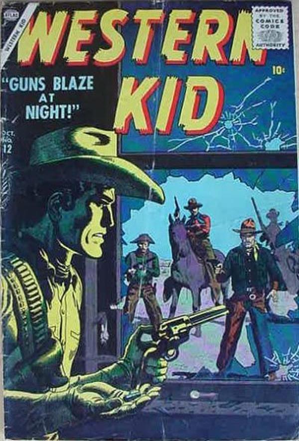 Western Kid #12 cover