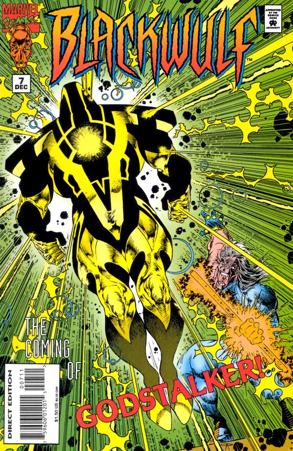 Blackwulf #7 cover