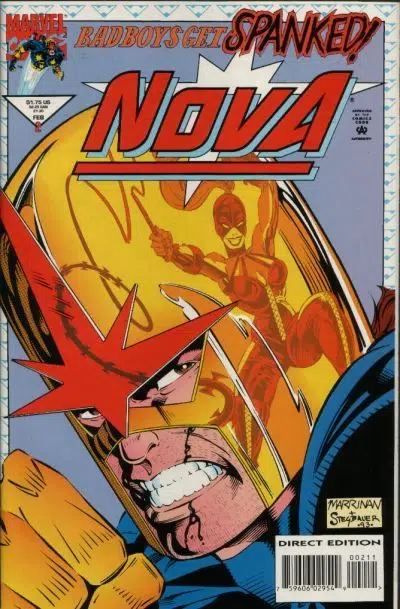 Nova #2 cover