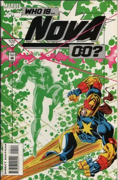 Nova #4 cover