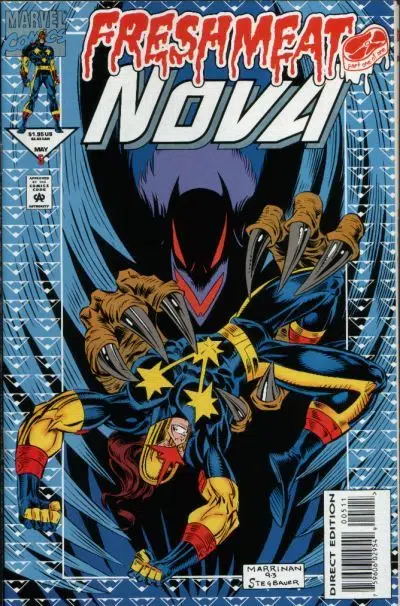 Nova #5 cover