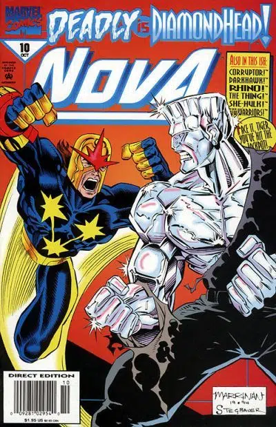 Nova #10 cover