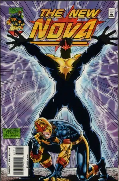 Nova #17 cover