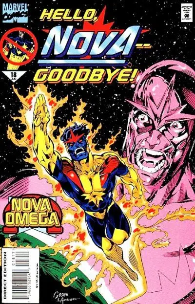 Nova #18 cover