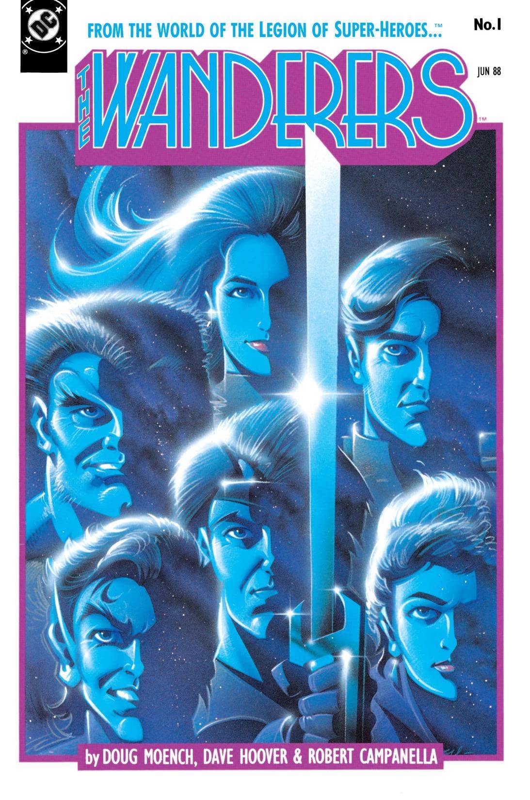The Wanderers #1