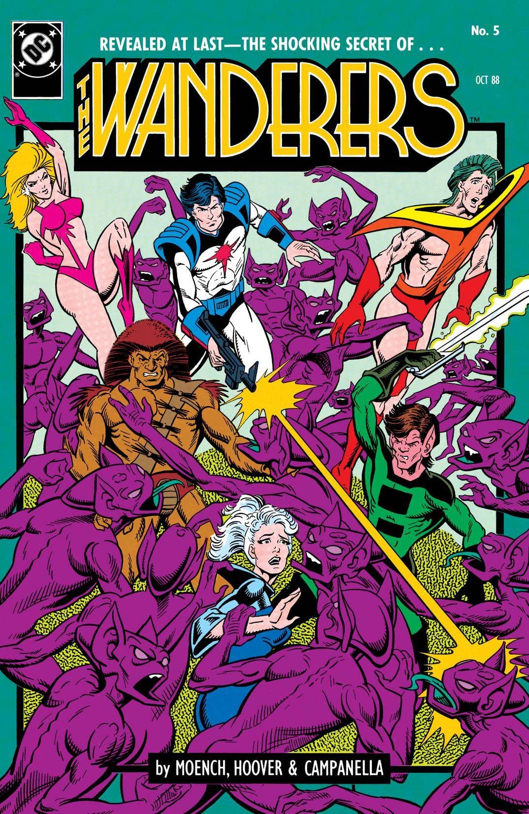 The Wanderers #5