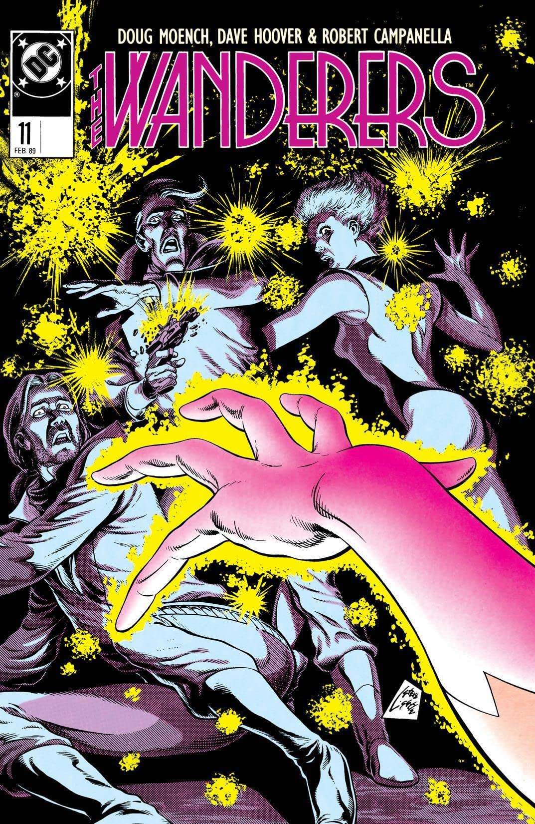 The Wanderers #11