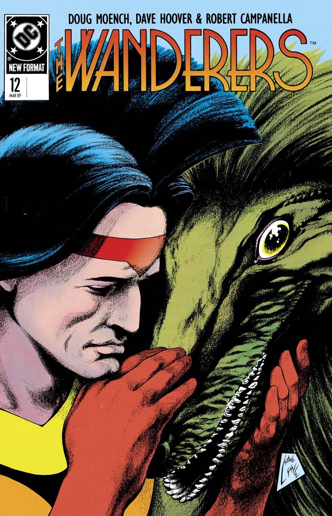 The Wanderers #12