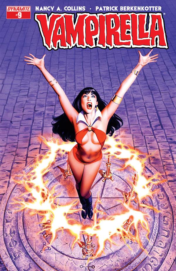 Vampirella #9 cover