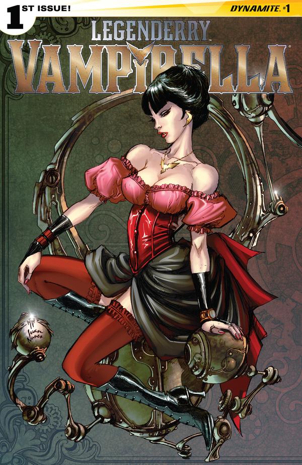 Legenderry: Vampirella #1 cover