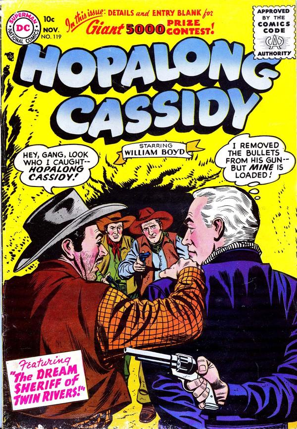 Hopalong Cassidy #119 cover