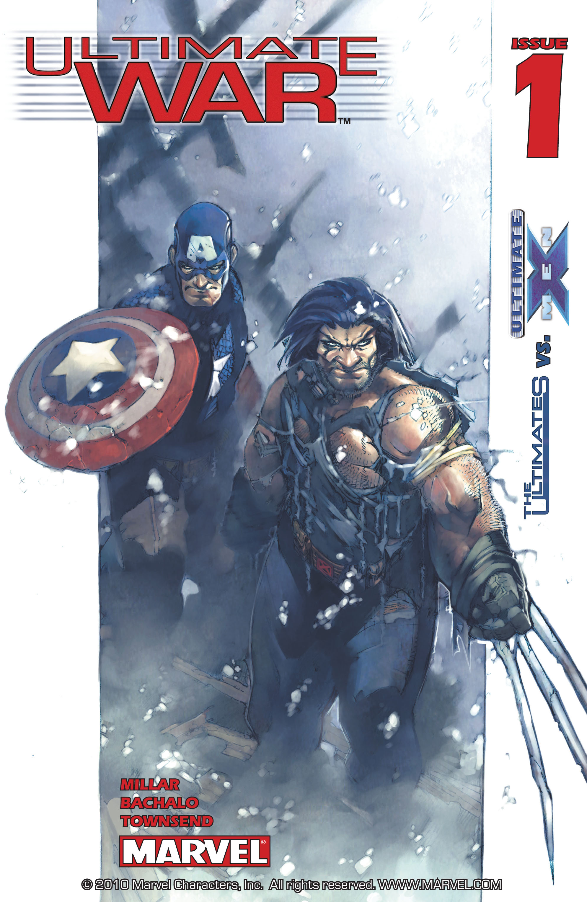 Ultimate War #1 cover