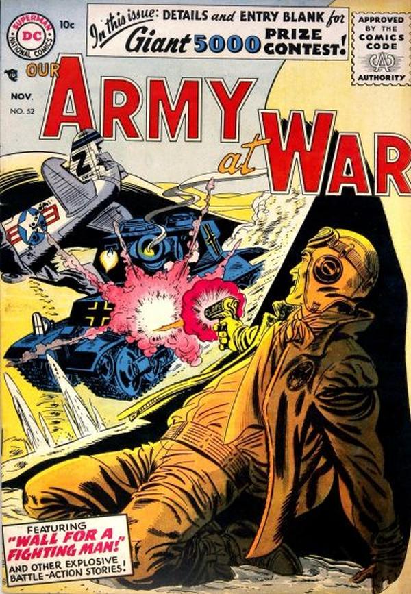Our Army at War #52