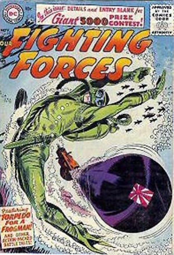 Our Fighting Forces #15 cover