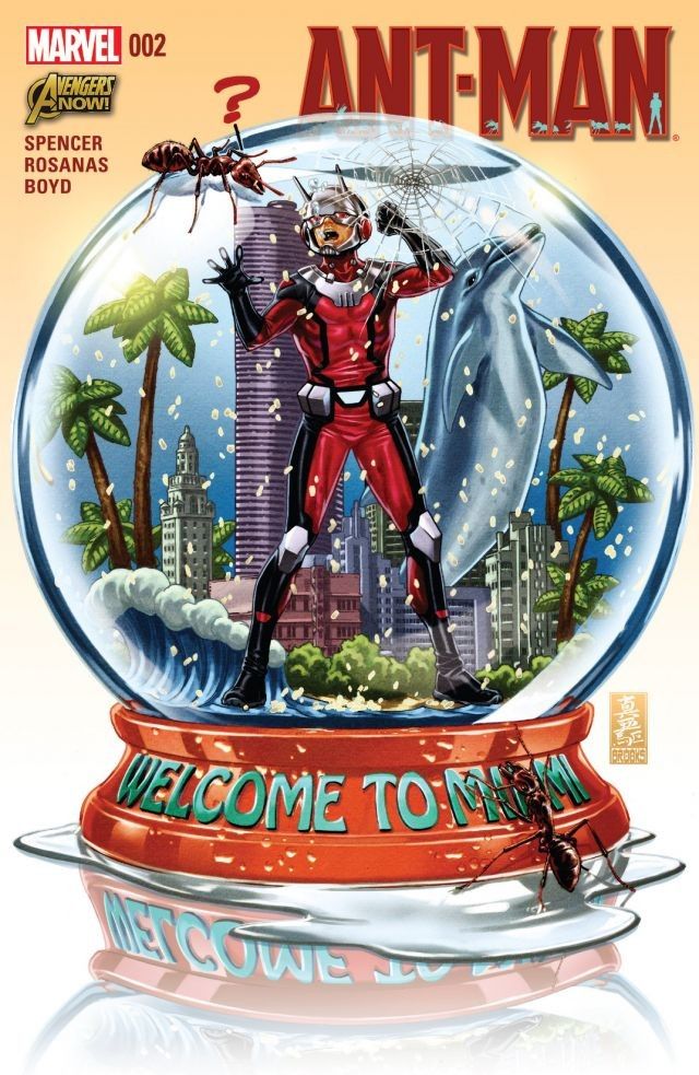 Ant-Man #2 cover