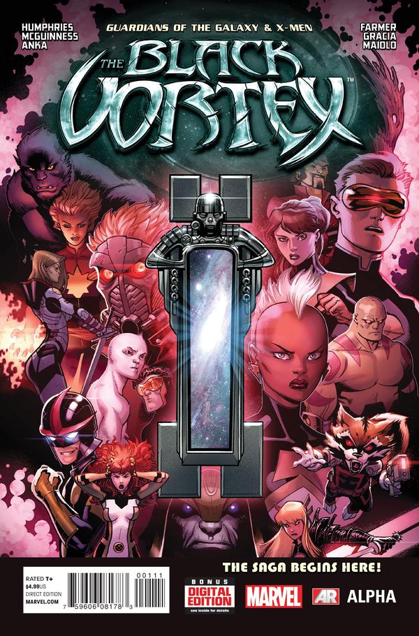 Guardians of the Galaxy & X-Men: The Black Vortex Alpha #1
