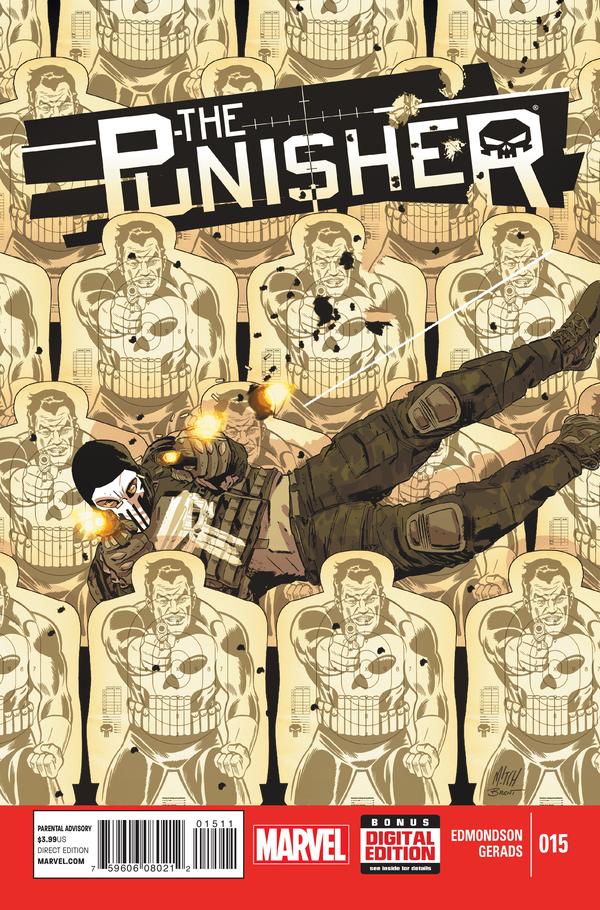 The Punisher #15 cover