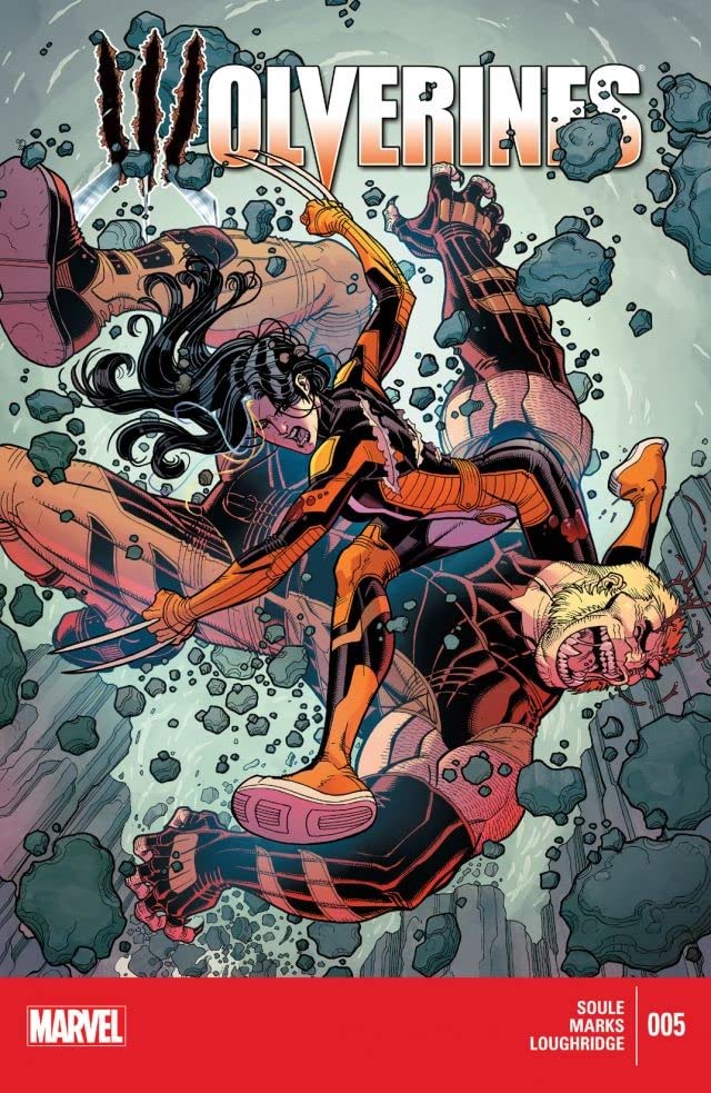 Wolverines #5 cover