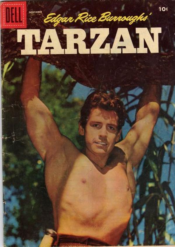 Edgar Rice Burroughs' Tarzan #86 cover