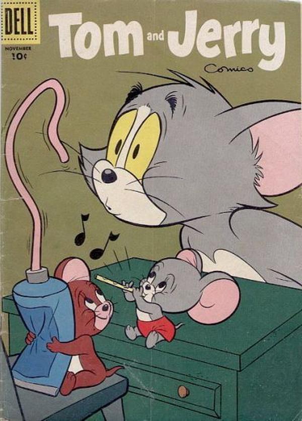 Tom & Jerry Comics #148 cover