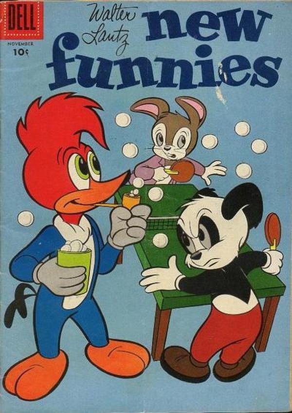 Walter Lantz New Funnies #237 cover
