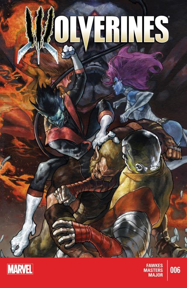 Wolverines #6 cover