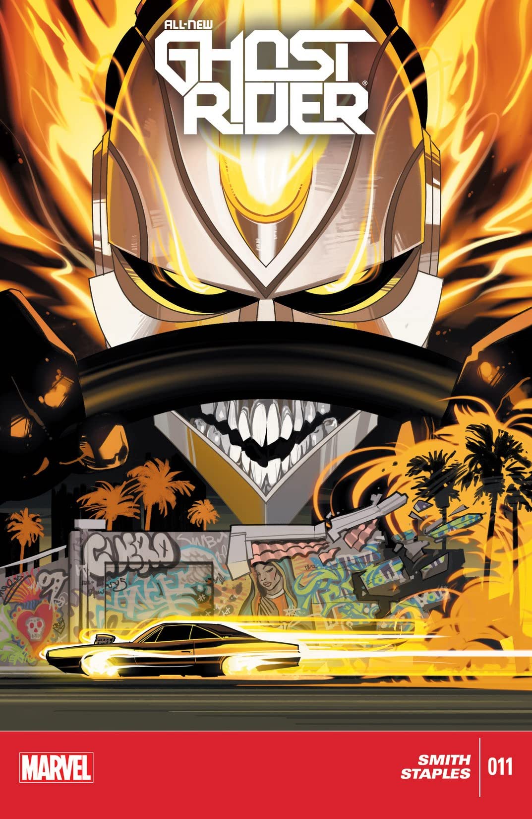 All-New Ghost Rider #11 cover