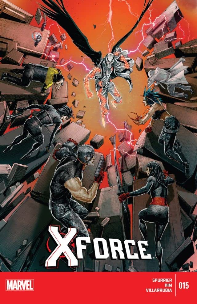 X-Force #15 cover