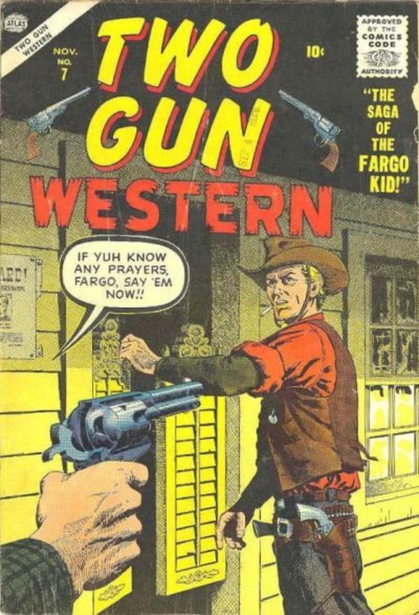 Two Gun Western #7 cover