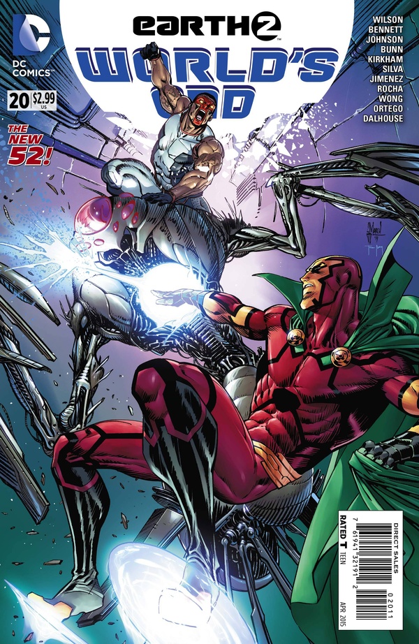 Earth 2: World's End #20 cover