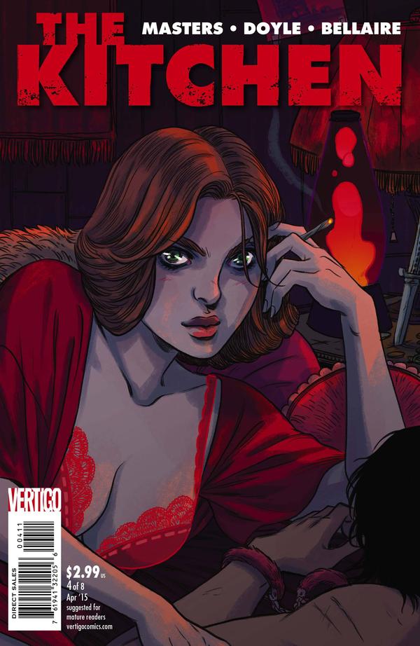 The Kitchen #4 cover