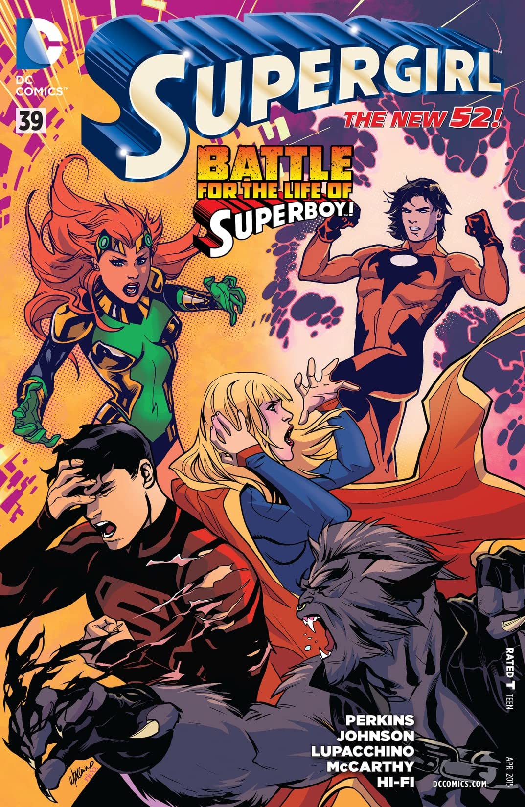 Supergirl #39
