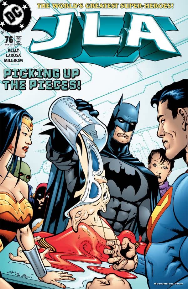 JLA #76 cover