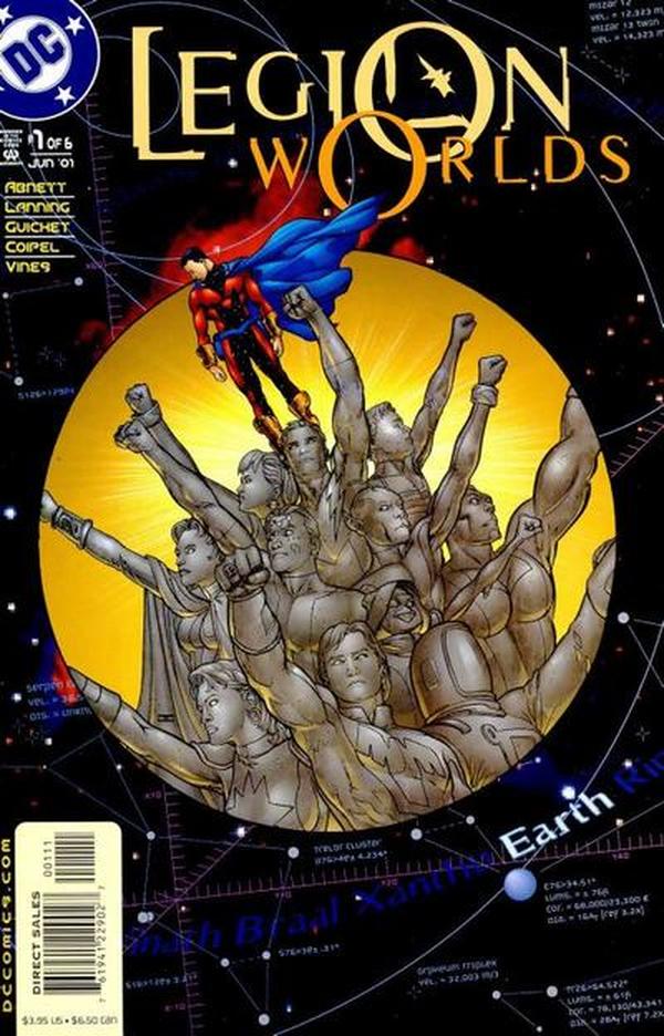 Legion Worlds #1 cover