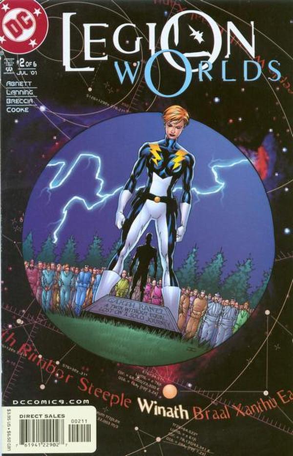 Legion Worlds #2 cover