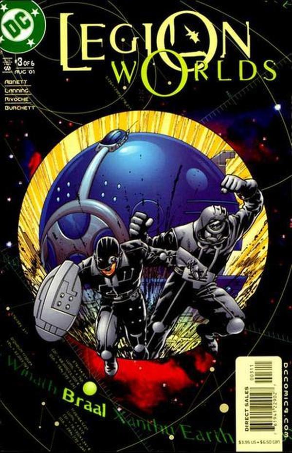 Legion Worlds #3 cover