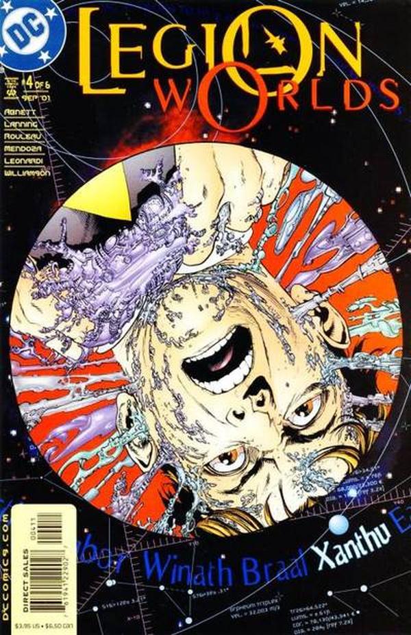 Legion Worlds #4 cover