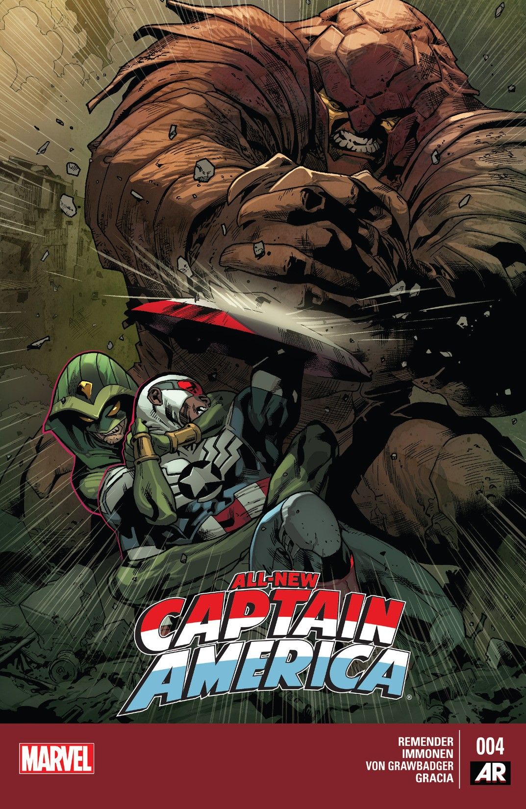 All-New Captain America #4 cover