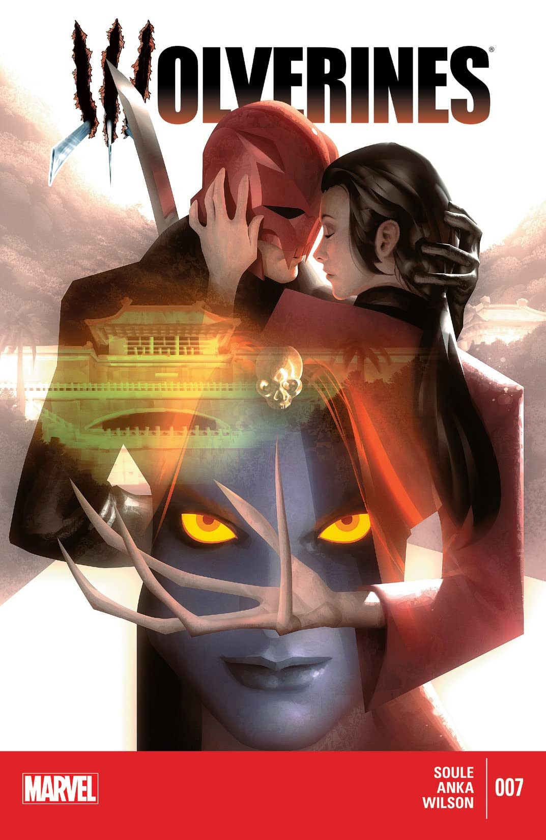 Wolverines #7 cover